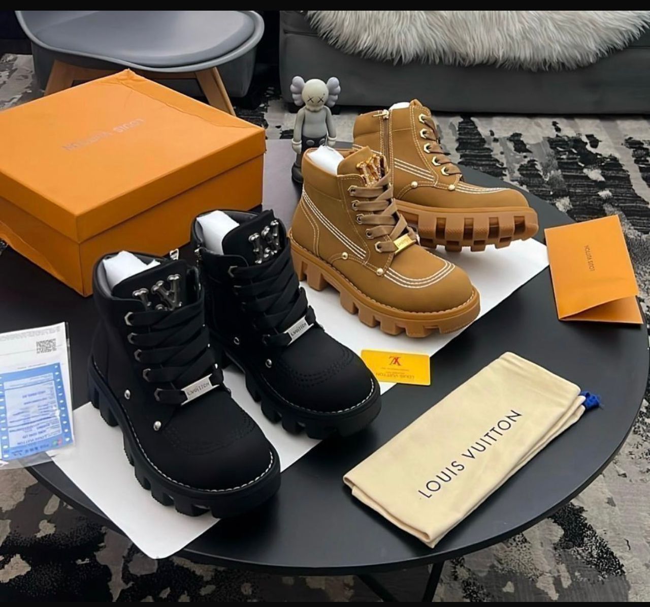 Louis Vuiton Boots 
